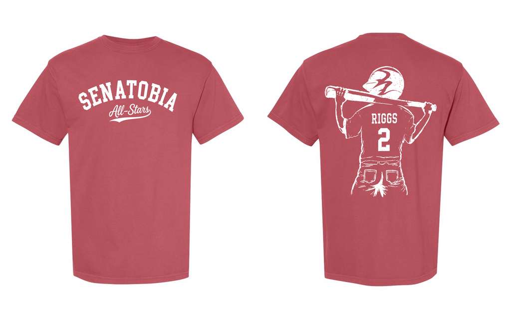 Senatobia 6U AllStar Comfort Color Player Tee