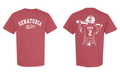 Senatobia 6U AllStar Comfort Color Player Tee