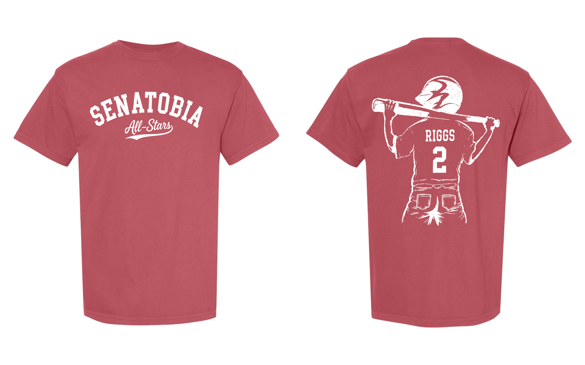Senatobia 6U AllStar Comfort Color Player Tee