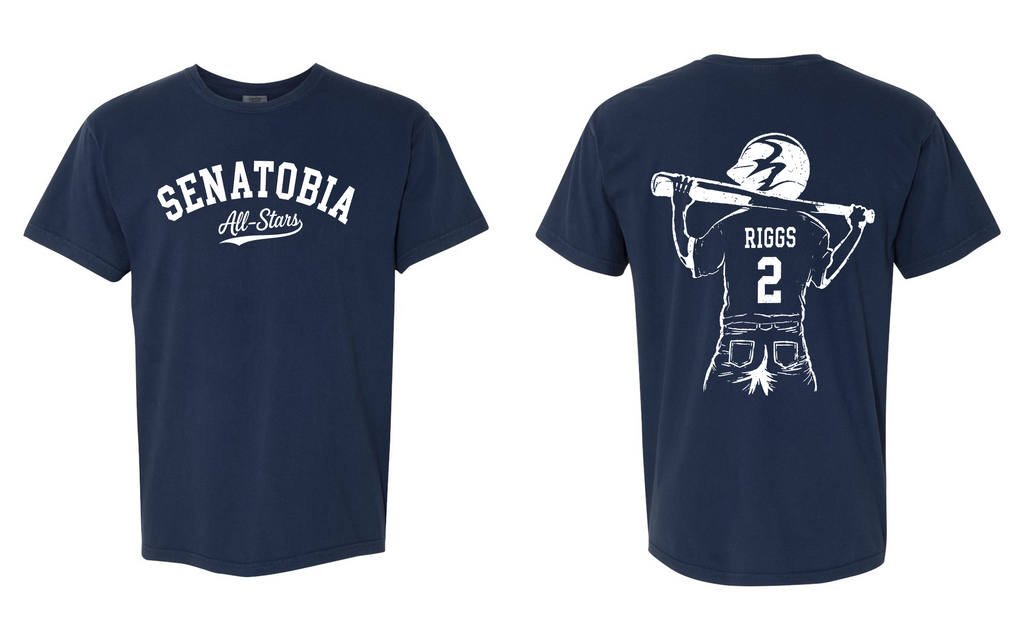 Senatobia 6U AllStar Comfort Color Player Tee