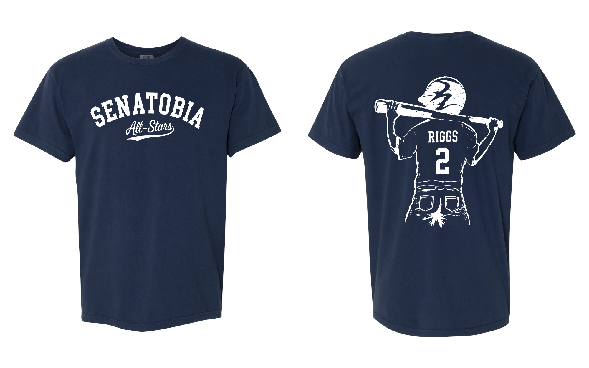 Senatobia 6U AllStar Comfort Color Player Tee
