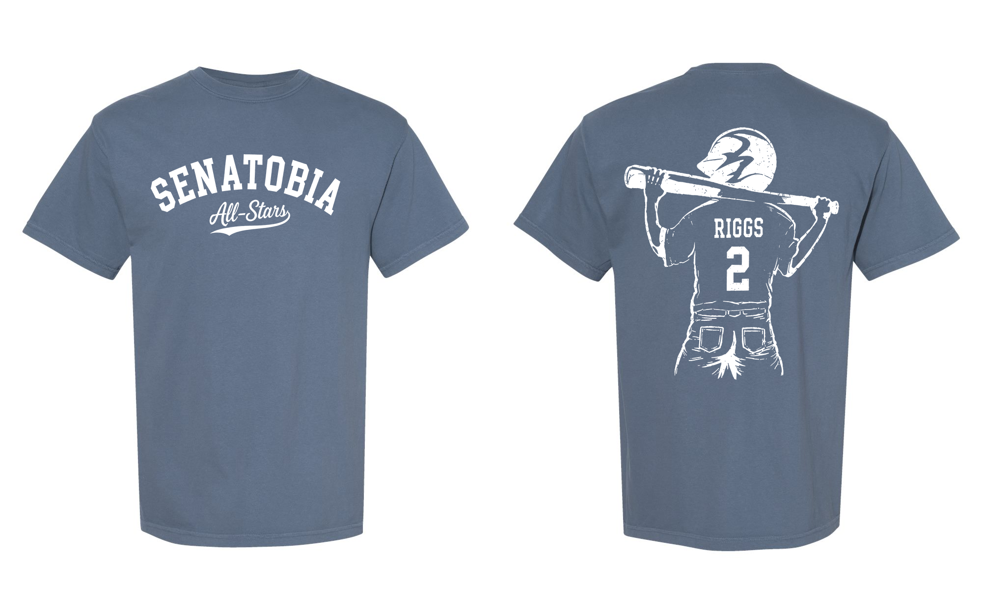 Senatobia 6U AllStar Comfort Color Player Tee