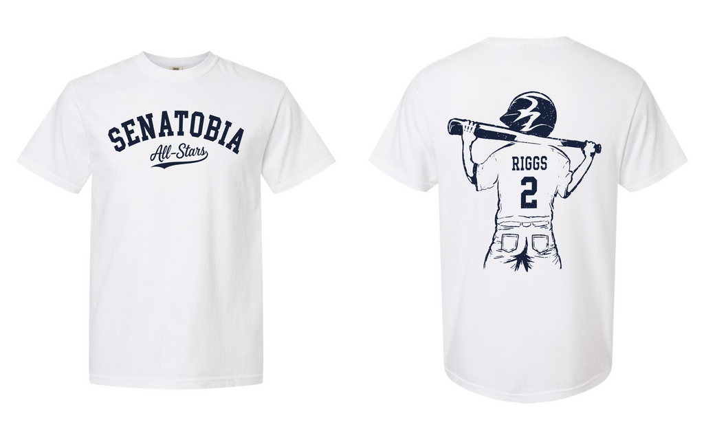 Senatobia 6U AllStar Comfort Color Player Tee