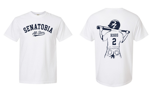 Senatobia 6U AllStar Comfort Color Player Tee
