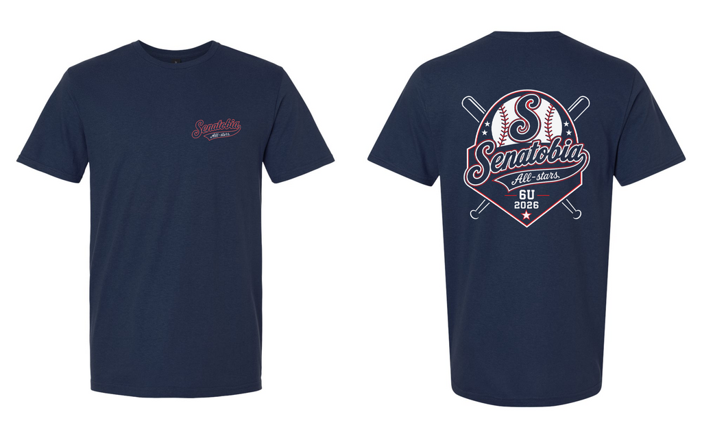 Senatobia 6U AllStar Gildan Softstyle Tee Shirt