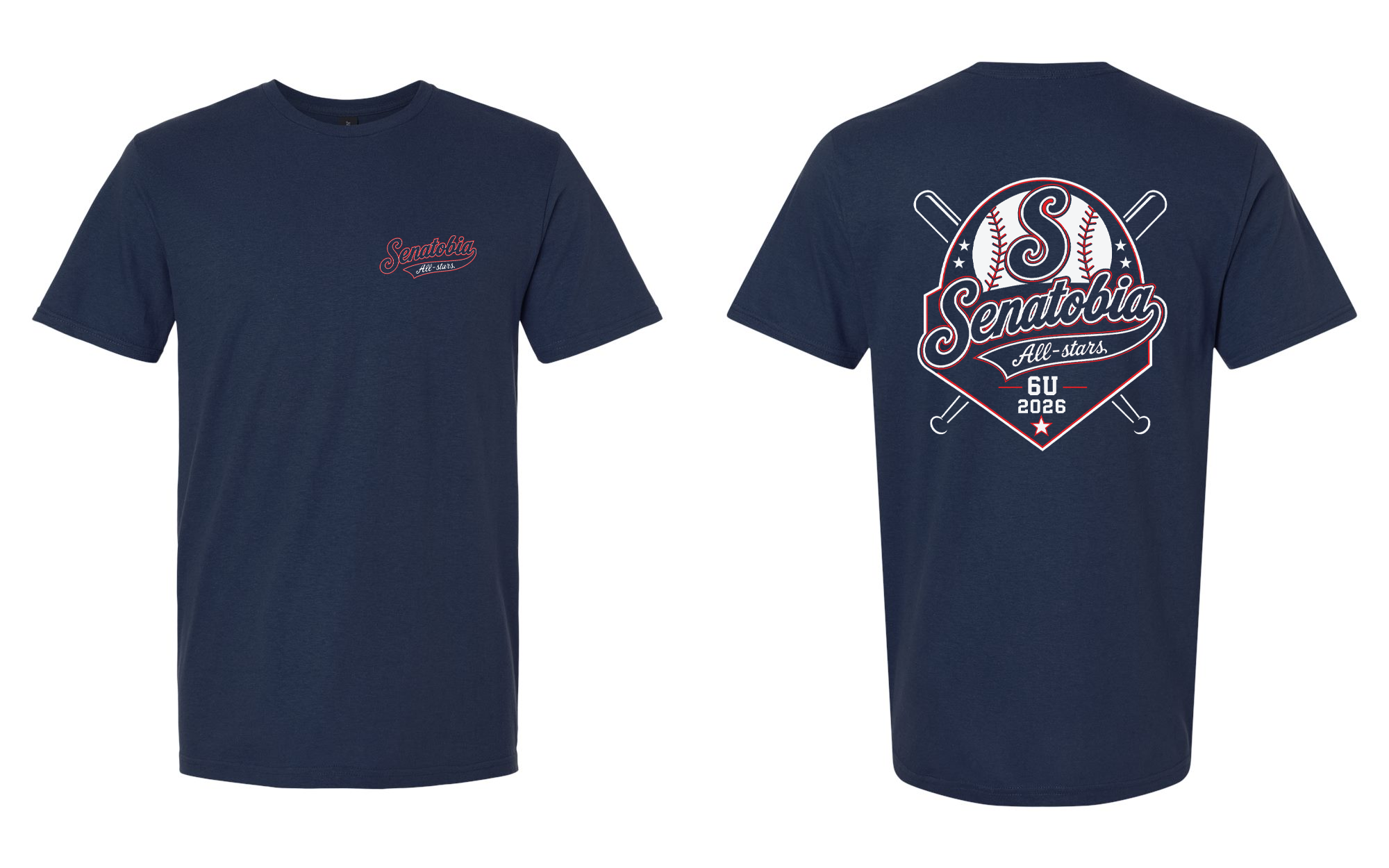Senatobia 6U AllStar Gildan Softstyle Tee Shirt