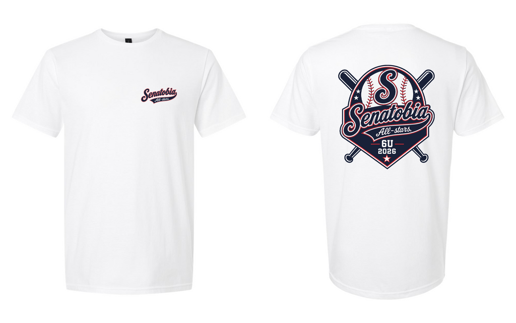 Senatobia 6U AllStar Gildan Softstyle Tee Shirt