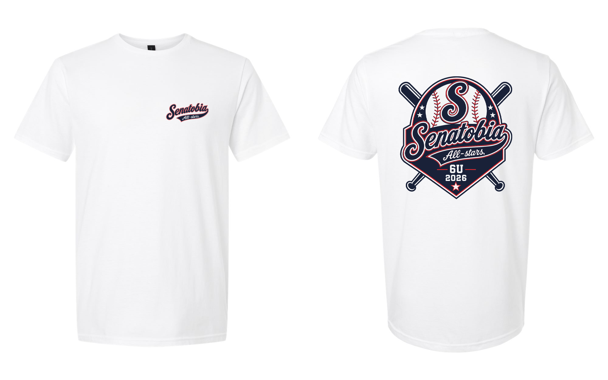 Senatobia 6U AllStar Gildan Softstyle Tee Shirt