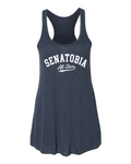 Senatobia 6U AllStar Bella Canvas Flowy Tank - FRONT LOGO ONLY