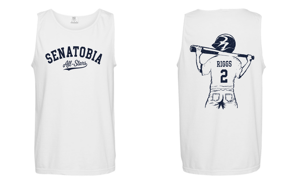 Senatobia 6U AllStar Comfort Color Player Tank Top