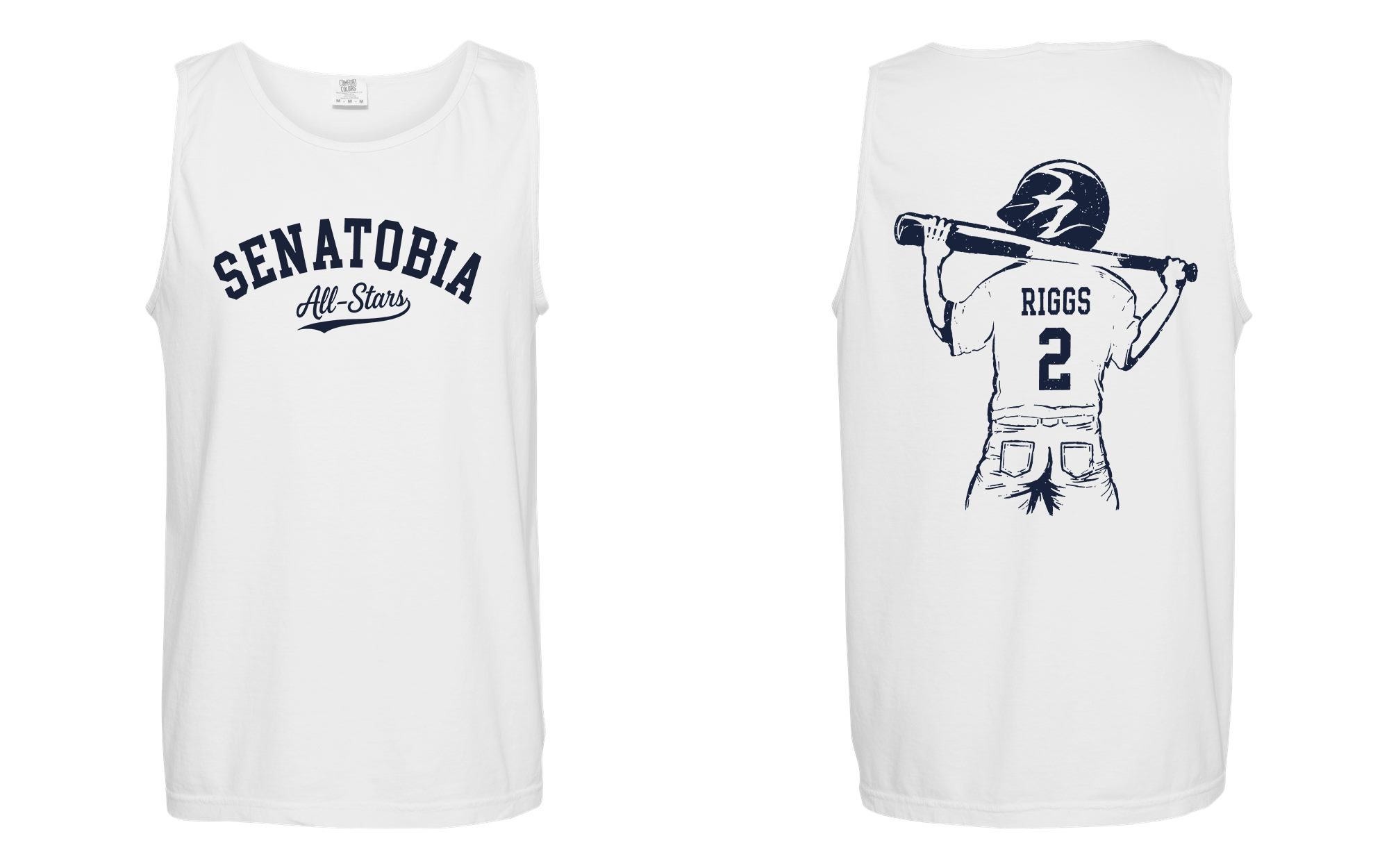 Senatobia 6U AllStar Comfort Color Player Tank Top