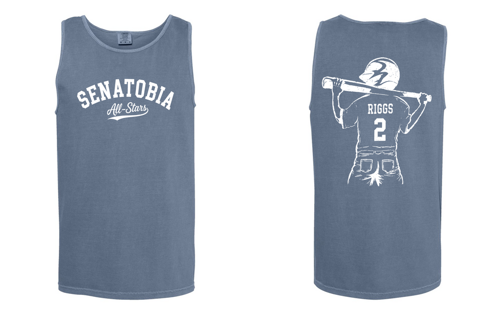 Senatobia 6U AllStar Comfort Color Player Tank Top
