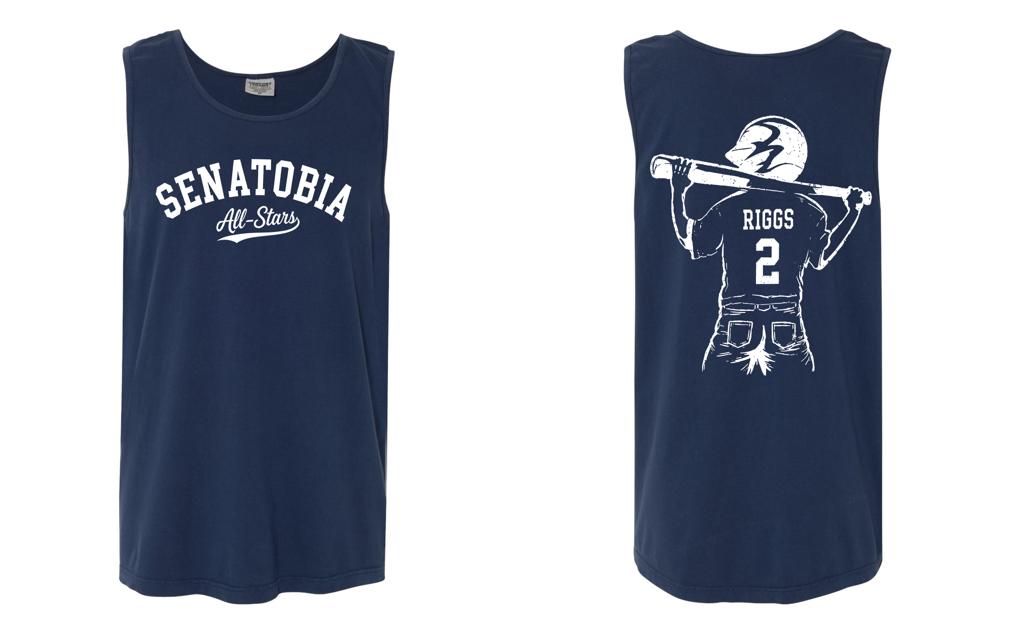 Senatobia 6U AllStar Comfort Color Player Tank Top