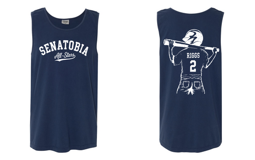 Senatobia 6U AllStar Comfort Color Player Tank Top