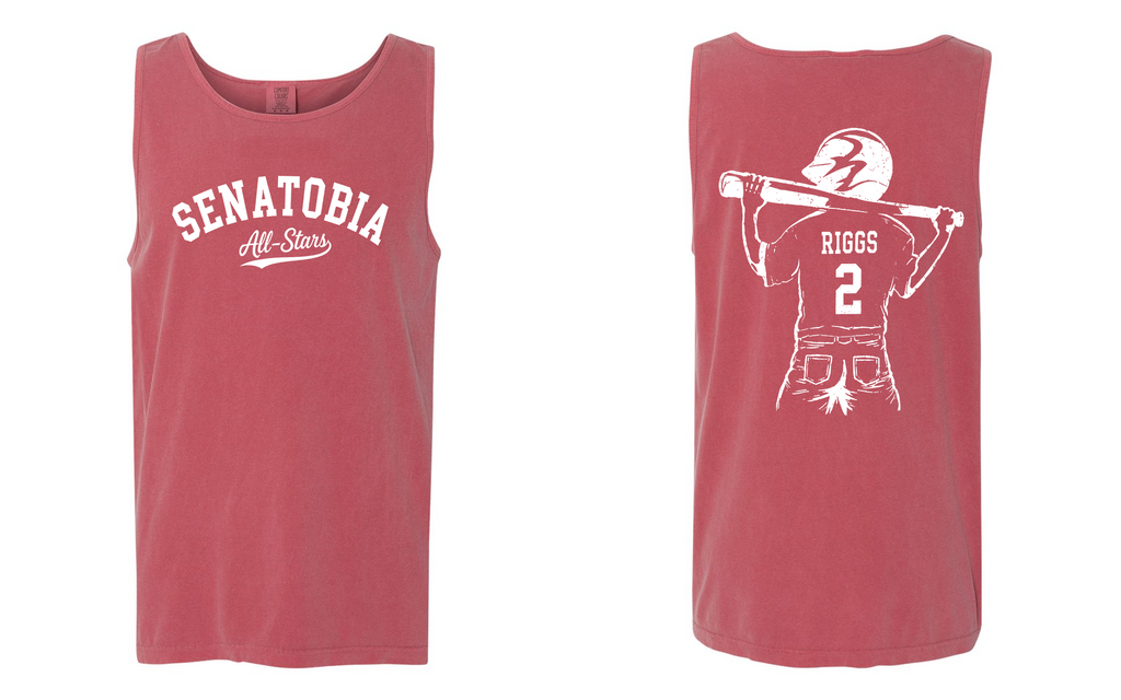 Senatobia 6U AllStar Comfort Color Player Tank Top