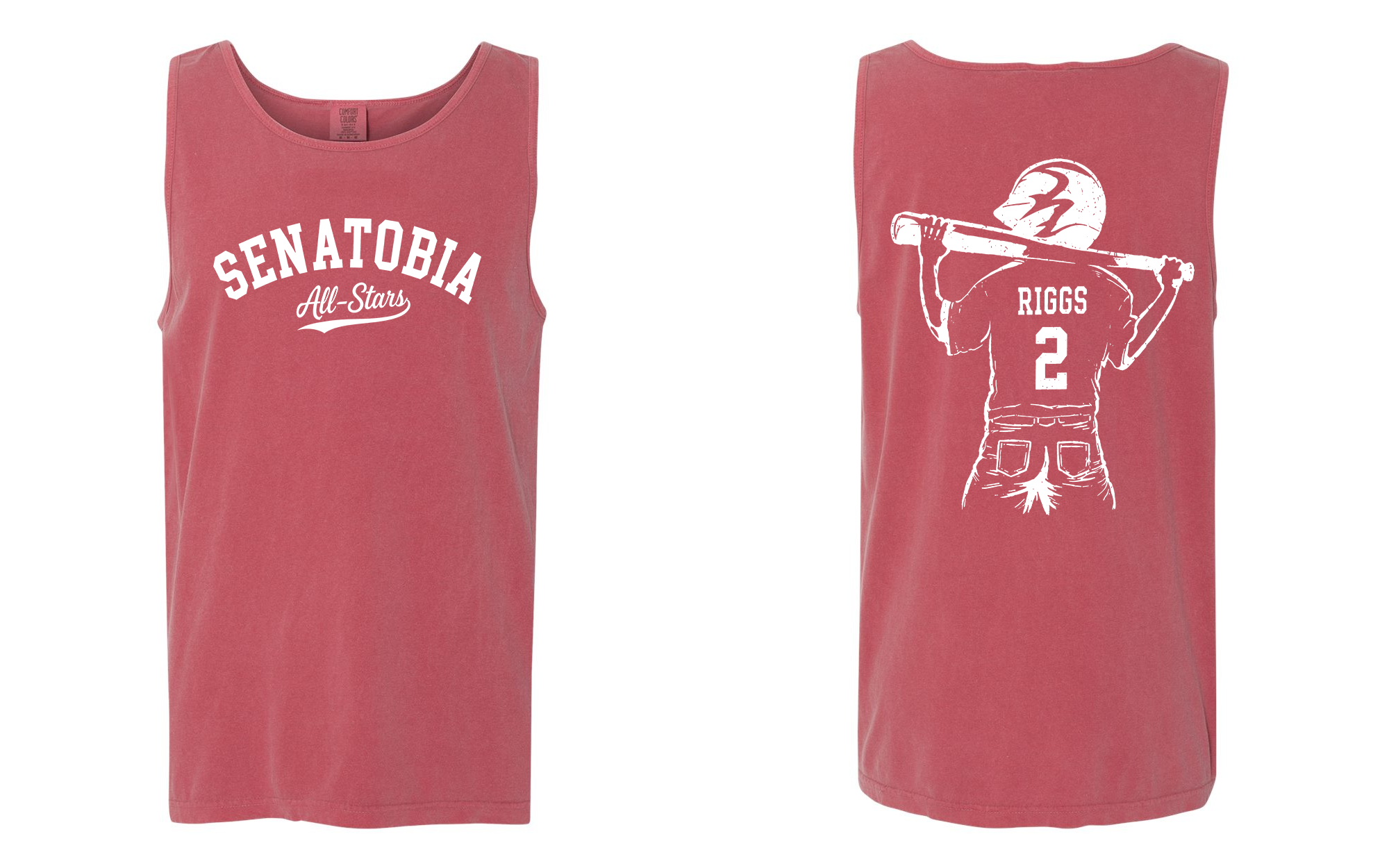 Senatobia 6U AllStar Comfort Color Player Tank Top