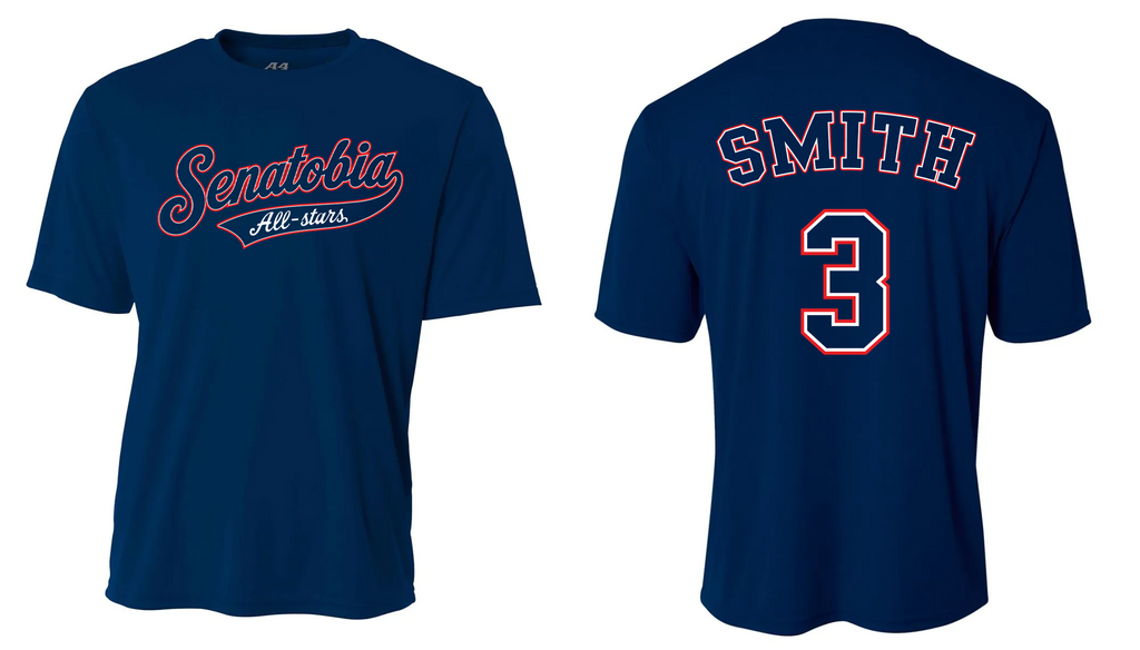 Senatobia 6U AllStar A4 Performance Jersey