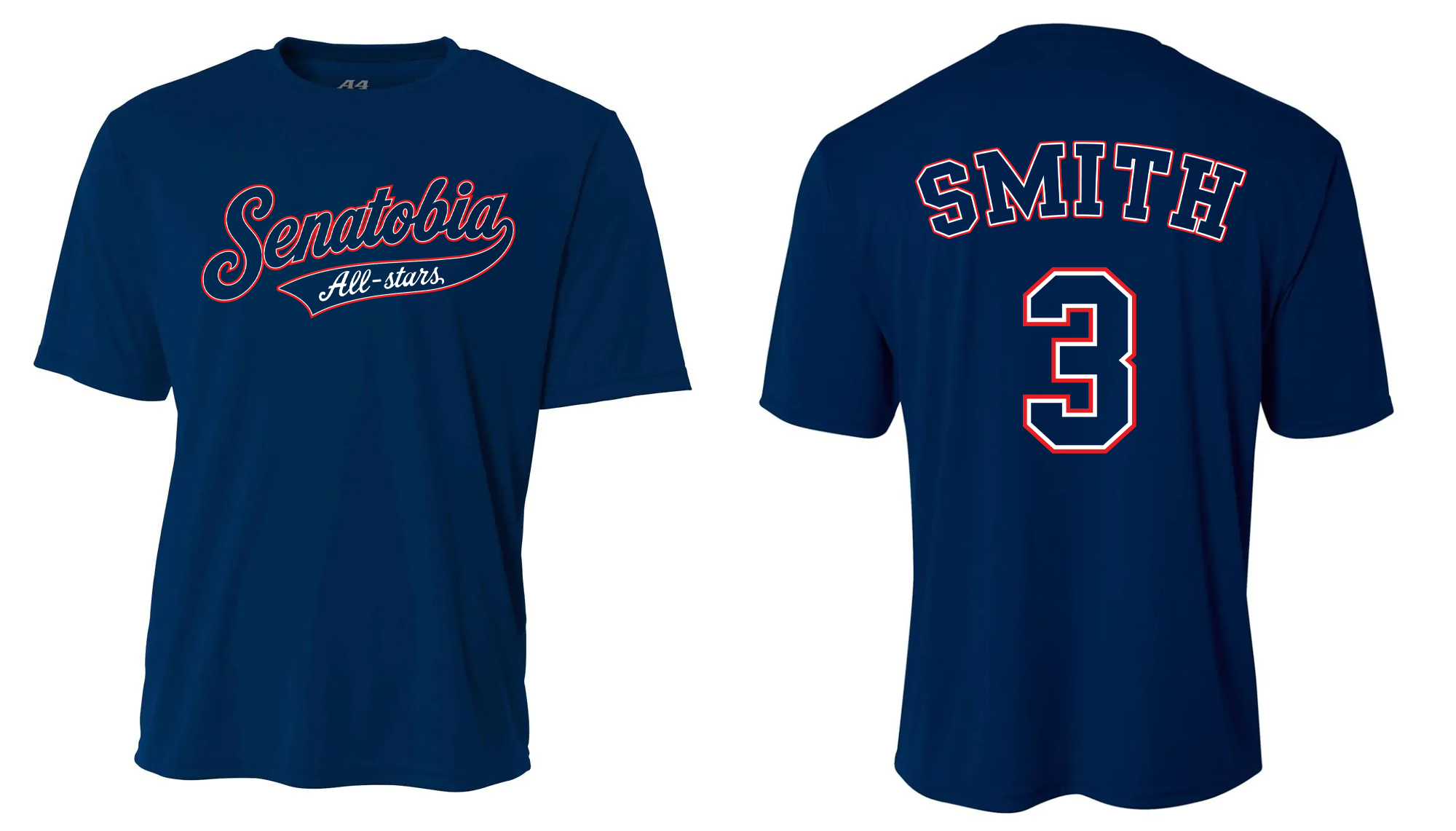 Senatobia 6U AllStar A4 Performance Jersey