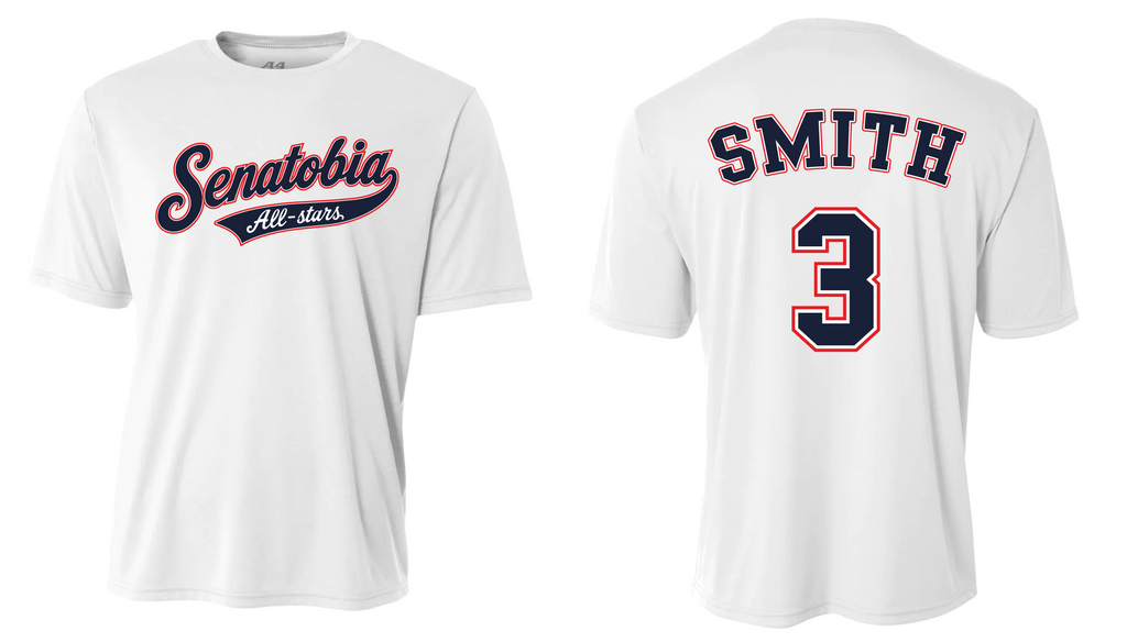 Senatobia 6U AllStar A4 Performance Jersey