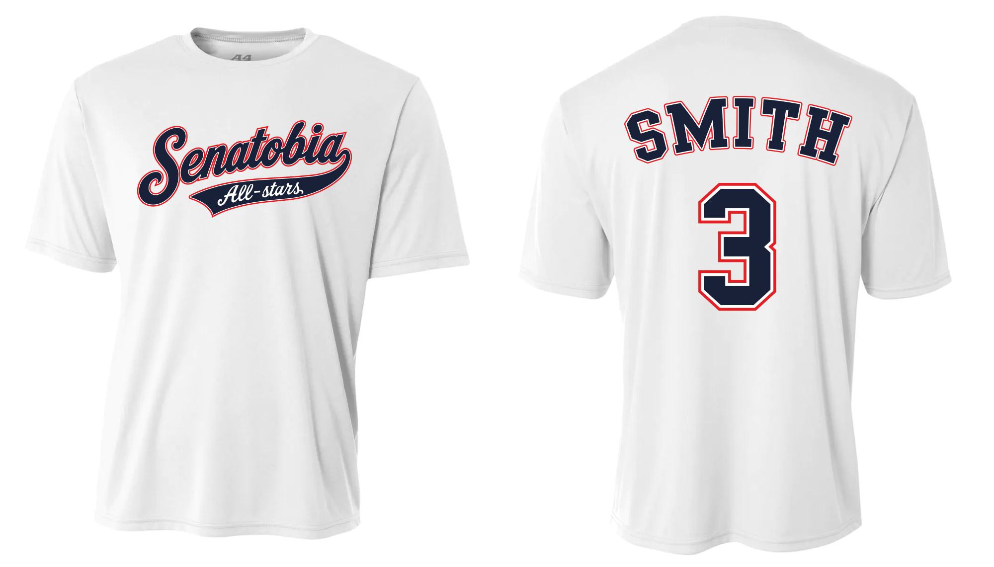 Senatobia 6U AllStar A4 Performance Jersey