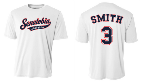 Senatobia 6U AllStar A4 Performance Jersey